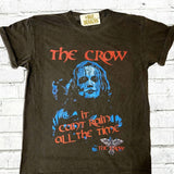 THE CROW Movie Brandon Lee It Can't Rain All The Time 90's T-Shirt
