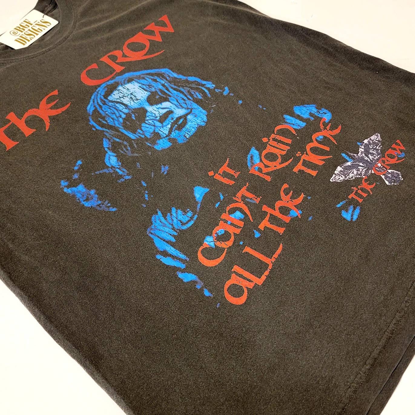 The Crow T-shirts Printed In The USA For Supernatural Killers - Foto 3