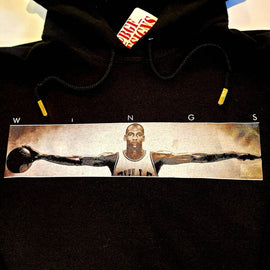 Wings Poster Hoodie