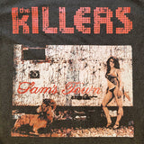 THE KILLERS Sam's Town Hot Fuss Tour Concert Merch T-Shirt