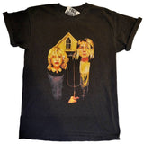 Kurt Cobain Courtney Love Nevermind T-Shirt