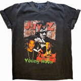JAY-Z Young Hova Reasonable Doubt Roc-A-Fella Records 90's rap hip hop Vintage Distressed Bootleg Style Premium T-Shirt
