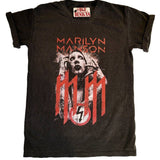 MARILYN MANSON Antichrist Superstar Mechanical Animals Concert Formal Shirt