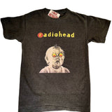 Radiohead Pablo Honey Tour Concert Merch Creep 90's Alternative Rock & Roll Vintage Distressed Bootleg Style Premium T-Shirt