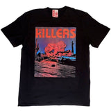 THE KILLERS Sam's Town Alternative Rock Hot Fuss Tour Concert Merch Vintage Style Premium T-Shirt