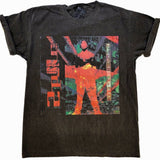 2Pac Vintage Distressed Bootleg Style Premium T-Shirt