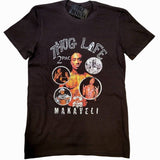 Tupac Shakur Makaveli Thug Life 90's rap hip hop Vintage Distressed Premium T-Shirt