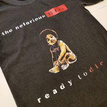 Load image into Gallery viewer, Biggie Smalls t shirt