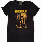 DRAKE Take Care Album Art Merch OVO Vintage T-Shirt