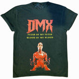 DMX Ruff Ryders Flesh of My Flesh Blood of My Blood 90's rap Vintage Distressed Style T-Shirt