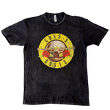Guns N' Roses Logo Merch Rock Heavy Metal Vintage Distressed Style Premium T-Shirt