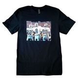 Dallas Cowboys Emmit Smith Troy Aikman Michael Irvin Vintage Premium Style T-Shirt