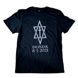 Kanye West DONDA Album Atlanta Mercedes-Benz Stadium Merch Yeezy Yeezus T-Shirt