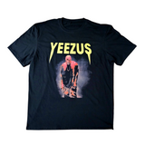 Kanye West Yeezy Yeezus Tour Concert Merch Distressed Vintage Bootleg Style T-Shirt