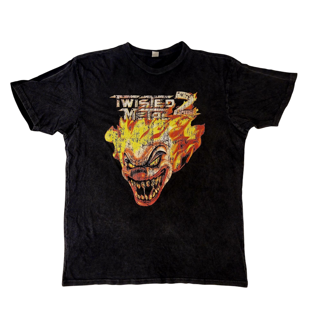twisted metal t shirt