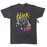 Blink 182 Merch Punk Pop Rock Vintage Distressed Style Premium T-Shirt