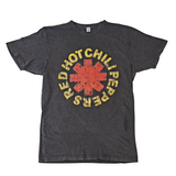 Red Hot Chili Peppers Logo Merch Rock Vintage Distressed Style Premium T-Shirt