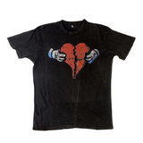 Kanye West Ye 808's and Heartbreak Distressed, Vintage, Style Premium Broken Heart T-Shirt