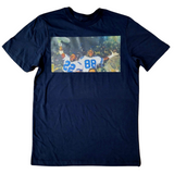 Dallas Cowboys Emmit Smith Michael Irvin Vintage Premium Style Navy T-Shirt