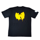 WU TANG Clan Drip Logo Old School T-Shirt