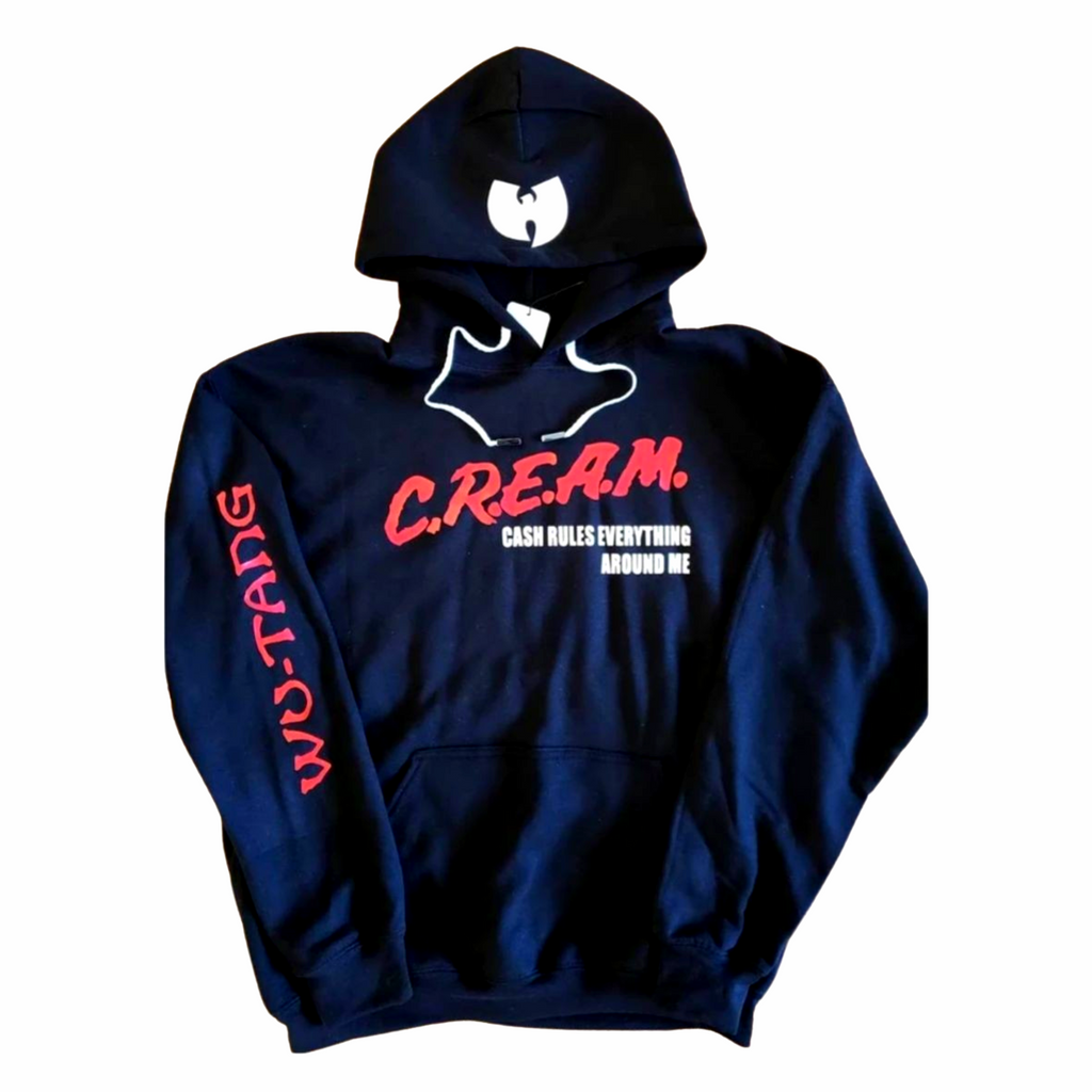 Cash rules everything hot sale around me hoodie