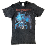 New Jack City Movie 90's 1991 Nostalgia Vintage Bootleg Distressed Style Premium T-Shirt