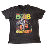 Bob Marley 70's Reggae Nostalgic Vintage Bootleg Style Premium T-Shirt