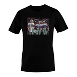 Dallas Cowboys Emmit Smith Troy Aikman Michael Irvin Triplets Vintage Premium T-Shirt