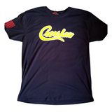 CRENSHAW Victory Lap Nipsey Hussle The Marathon Continues Black Yellow Gold Red White T-Shirt
