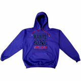Kanye West for President 2020 Vision Campaign Premium Hoodie