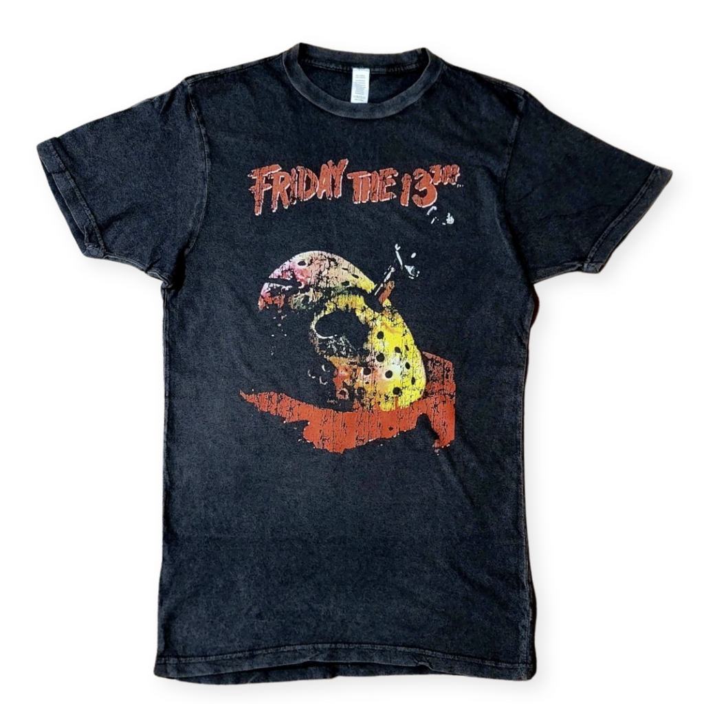 Friday The 13th Vintage Distressed Premium T-Shirt