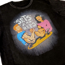 Load image into Gallery viewer, Sets and Reps Podcast Official Vintage Style Premium T-Shirt