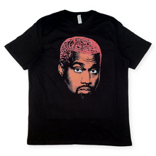 Load image into Gallery viewer, Kanye West Ye Face Yeezy Merch Bootleg, Vintage Style T-Shirt
