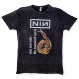 Nine Inch Nails NIN The Downward Spiral Vintage Bootleg Style Premium T-Shirt
