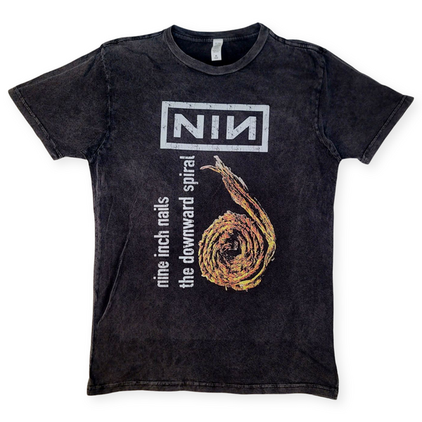 Nine Inch Nails NIN The Downward Spiral Vintage Bootleg Style