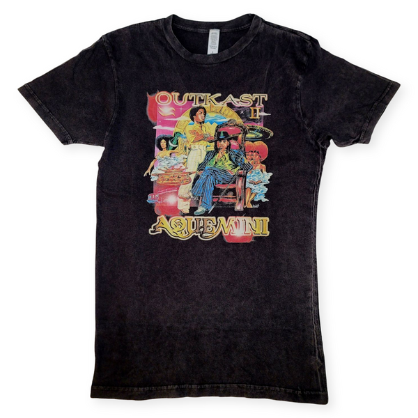 Outkast Unisex T-Shirt Superheroes (Wash Collection)