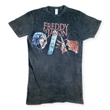 Freddy Vs. Jason Movie Bootleg, Vintage Style Premium T-Shirt