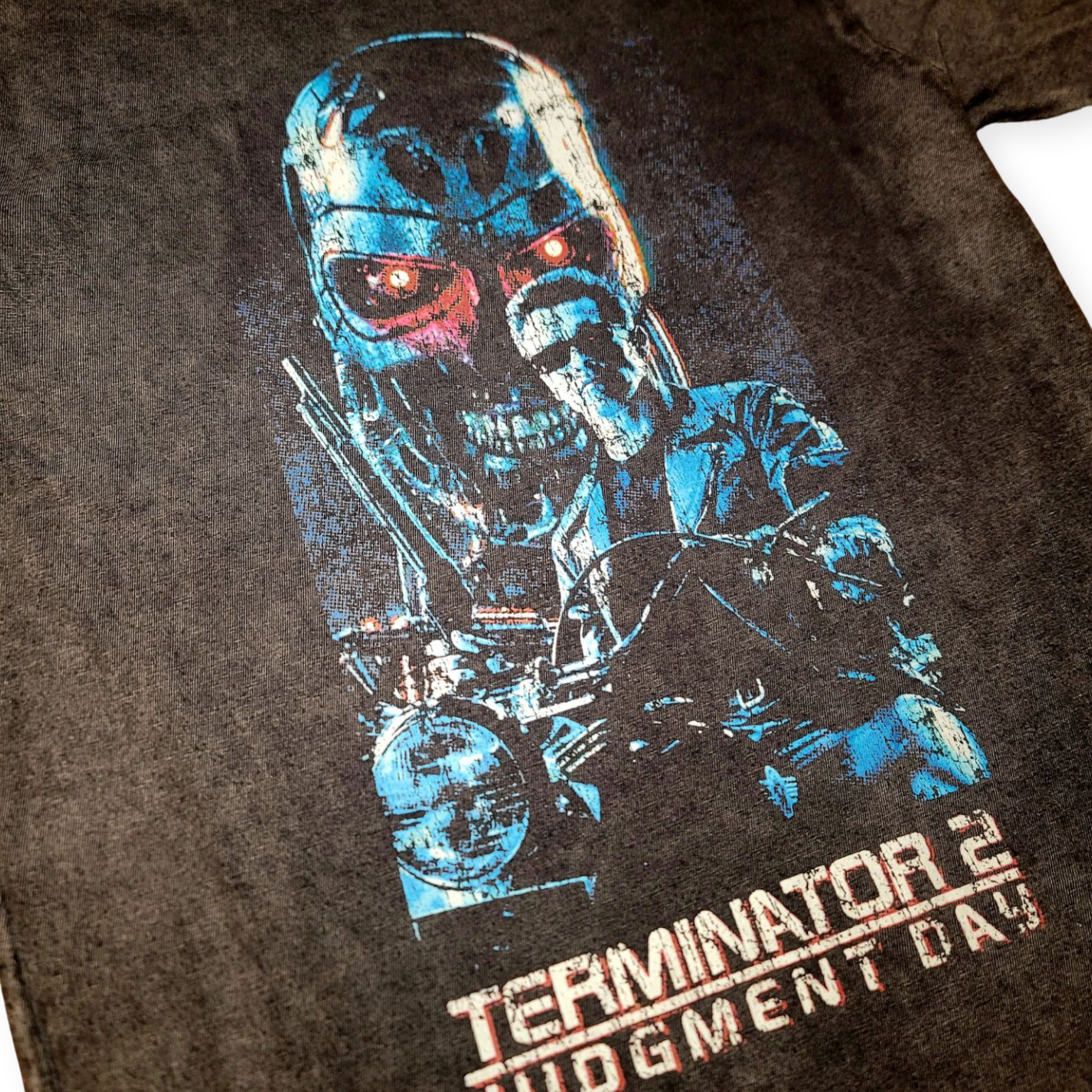 Gå ud Efterforskning Generelt sagt Terminator 2 Judgement Day Movie Bootleg T-Shirt – BGF Designs