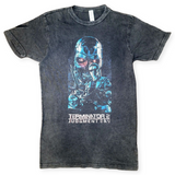 Terminator 2 Judgement Day Movie Bootleg, Vintage Style Premium T-Shirt