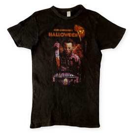 Michael Myers John Carpenter's Halloween Horror Movie Vintage Distressed Premium T-Shirt