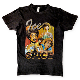 Ice Spice Munch album and tour merch premium distressed vintage style t-shirt