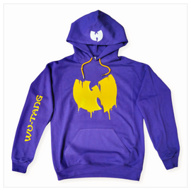 Wu-Tang Clan Drip Logo Premium Hoodie