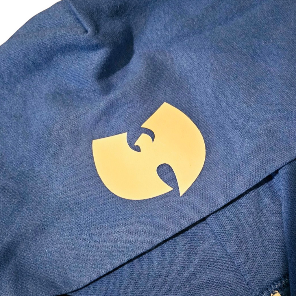 Wu-Tang Clan Drip Logo Premium Royal Blue Premium Hoodie