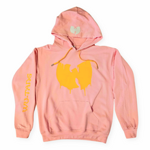 Load image into Gallery viewer, Wu-Tang Clan Drip Logo Premium Pink Premium Hoodie