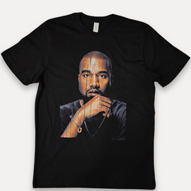 Kanye West Yeezus Tour Merch Time Magazine Cover Distressed Vintage Style T-Shirt